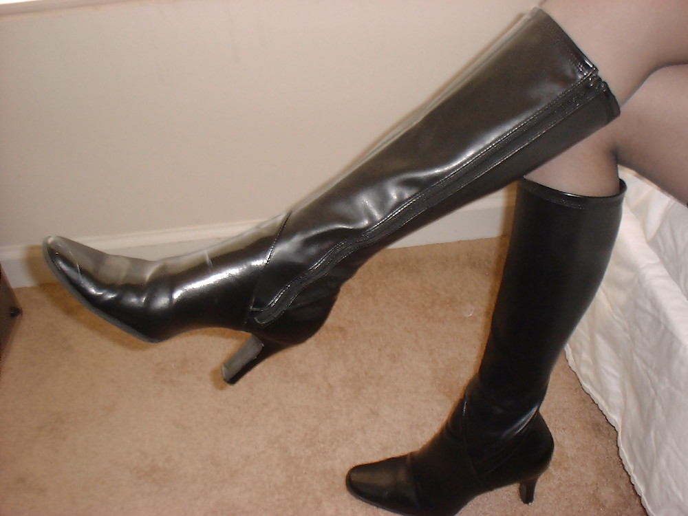 Knee high boots #8928135