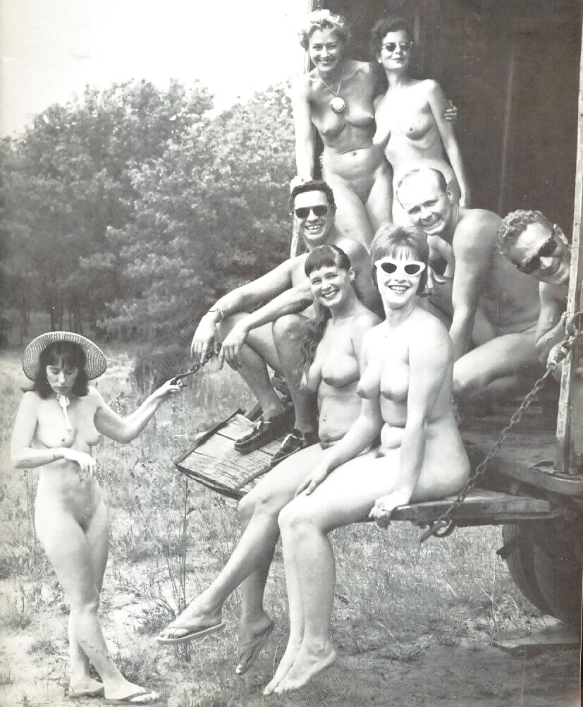 Gruppi di persone nude - edizione vintage - vol. 4
 #15400387