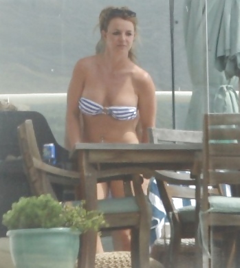 Britney Spears Bikini March 2013 #18832903