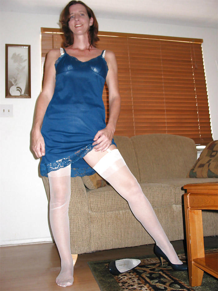 Bella casalinga - sexy in calze di nylon v
 #3086177