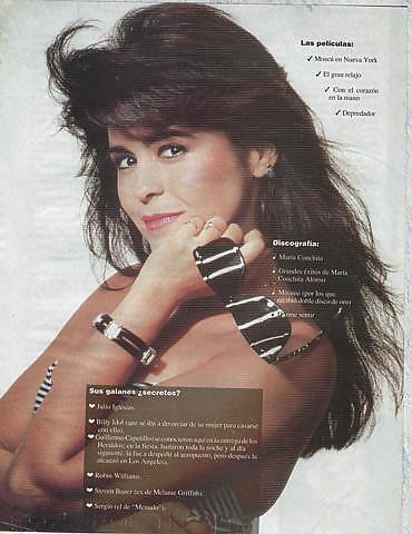 The Ever Lovely Maria Conchita Alonso #13151618
