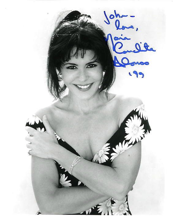 La Toujours Belle Maria Conchita Alonso #13151664