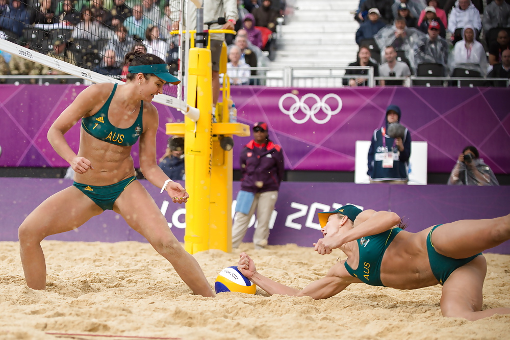 Juegos Olímpicos de voleibol de playa 2012 - 1
 #13120446