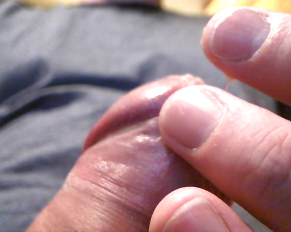 Mt sticky, cummy cock.....close up! #8445859