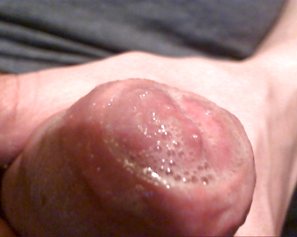Mt sticky, cummy cock.....close up! #8445885