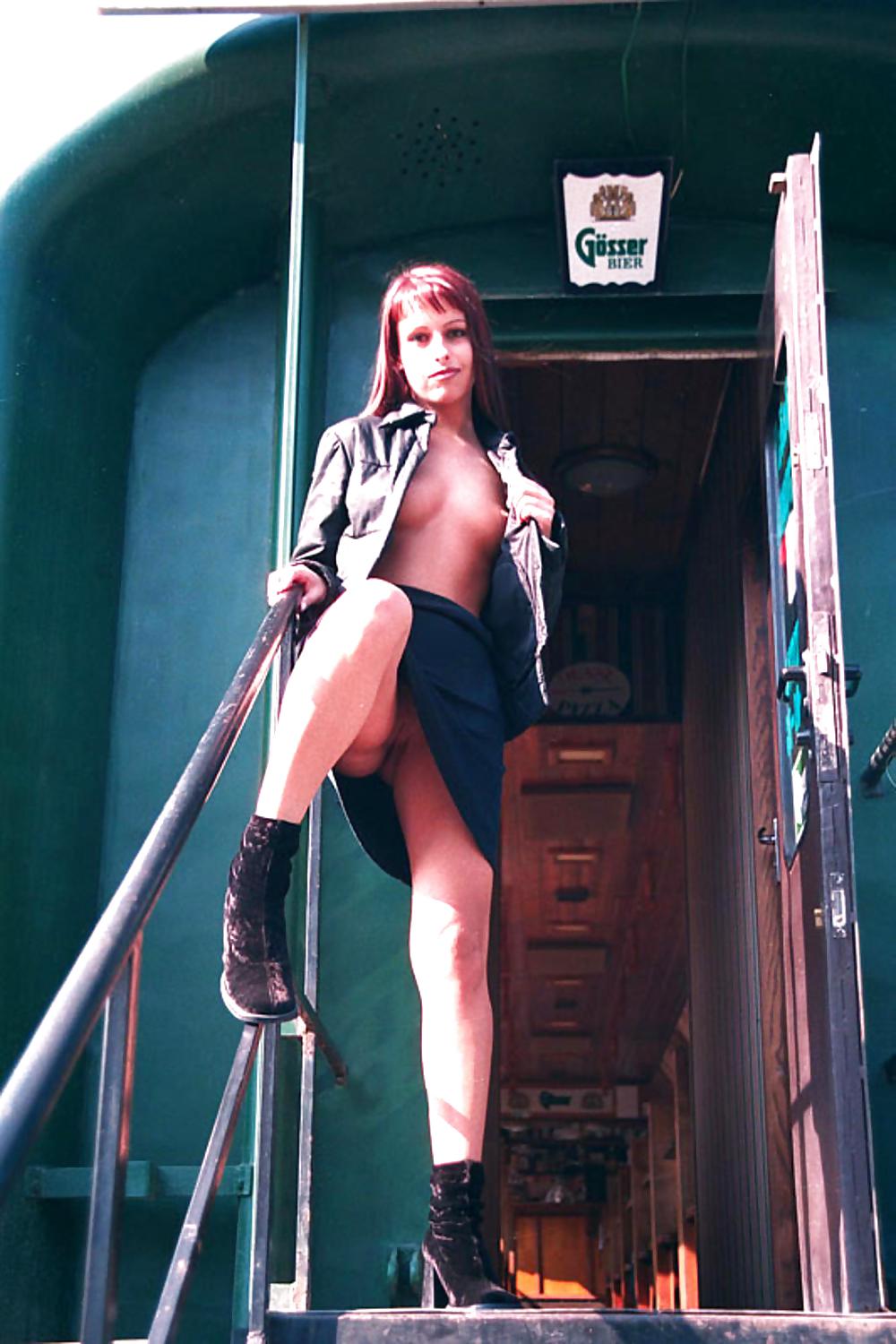 Flashing en público - orsy
 #8971046