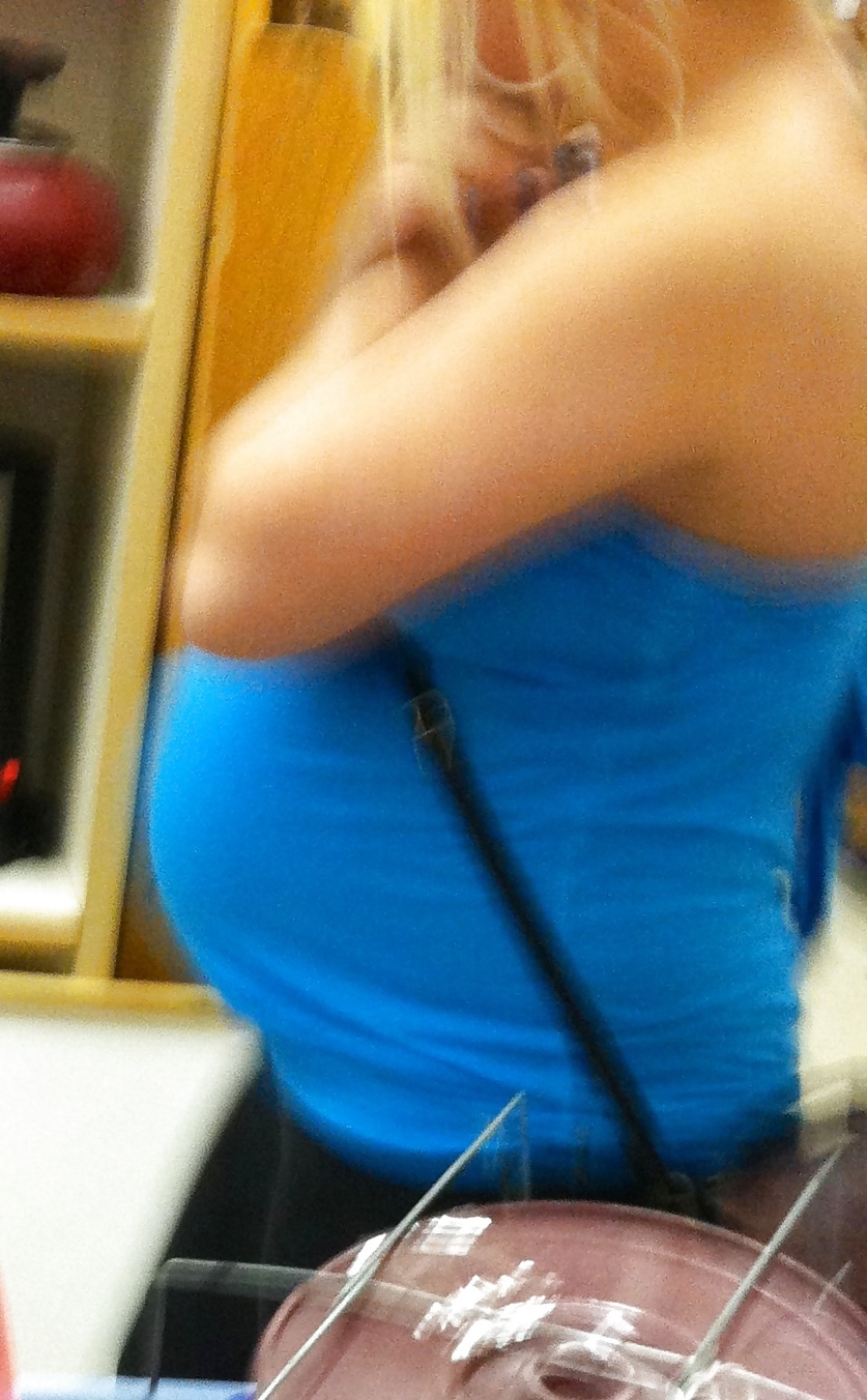 Pregnant voyeur sexy belly #21647708