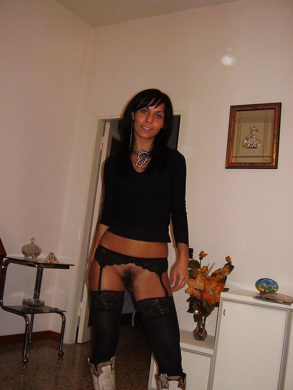 Wife shows her nice tanned body #4300356