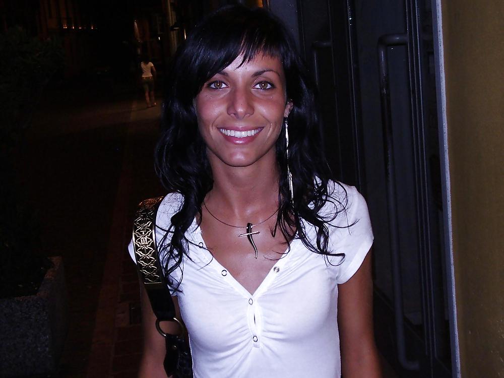 Wife shows her nice tanned body #4300406