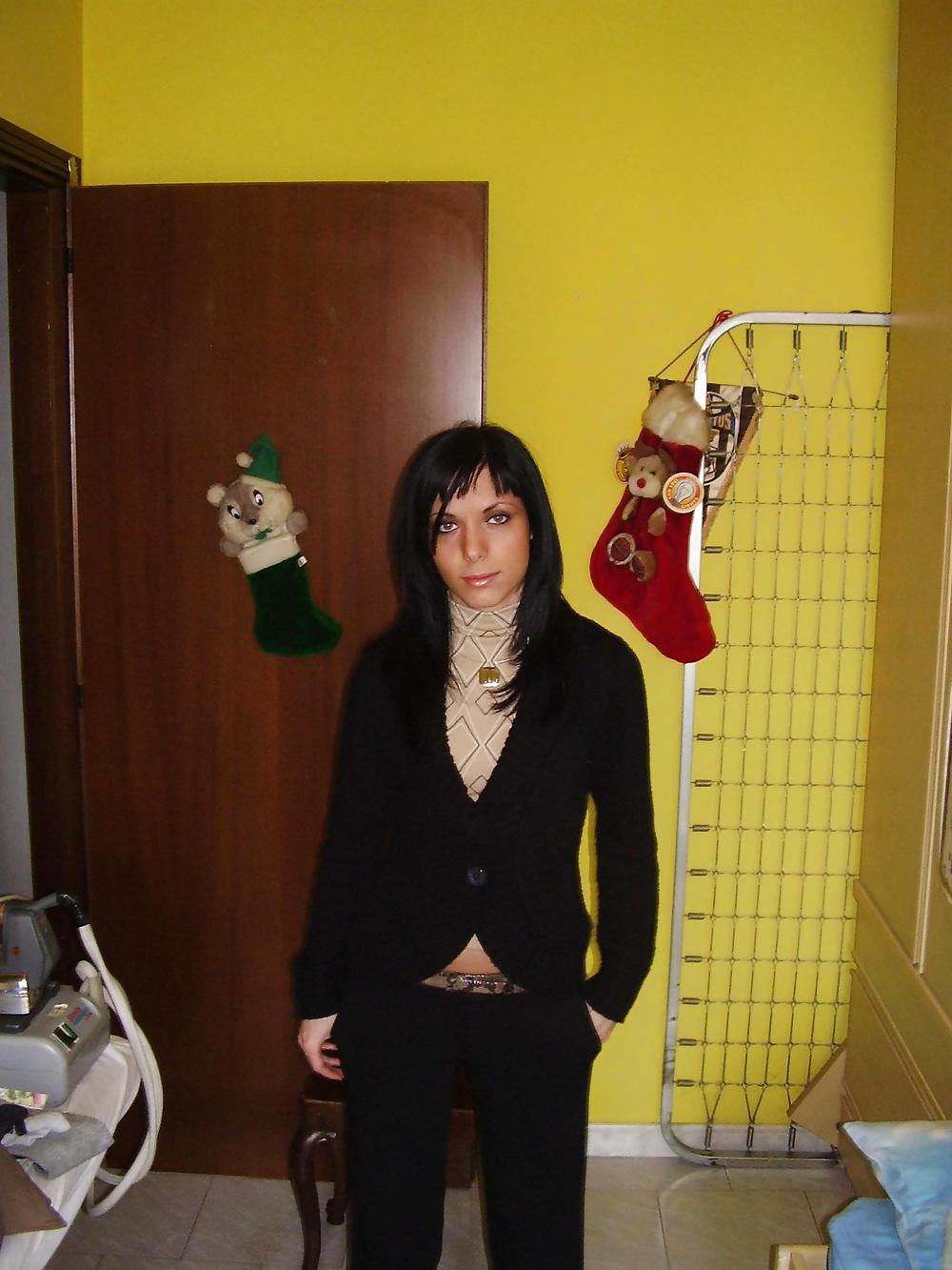 Wife shows her nice tanned body #4300463