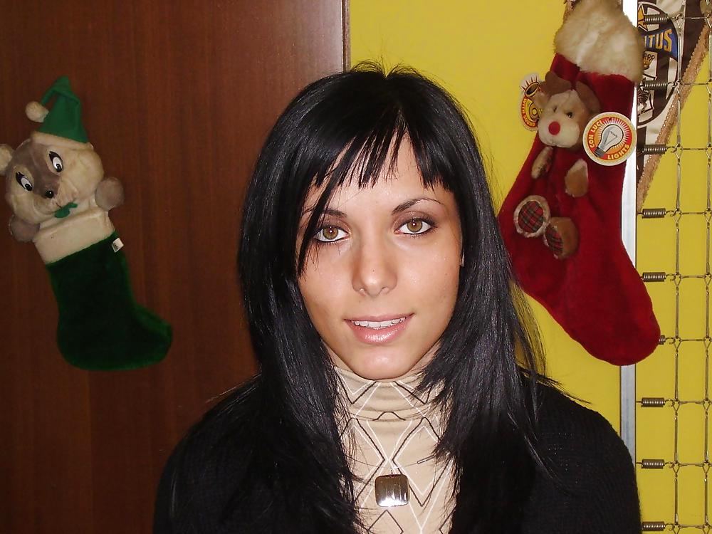 Wife shows her nice tanned body #4300473