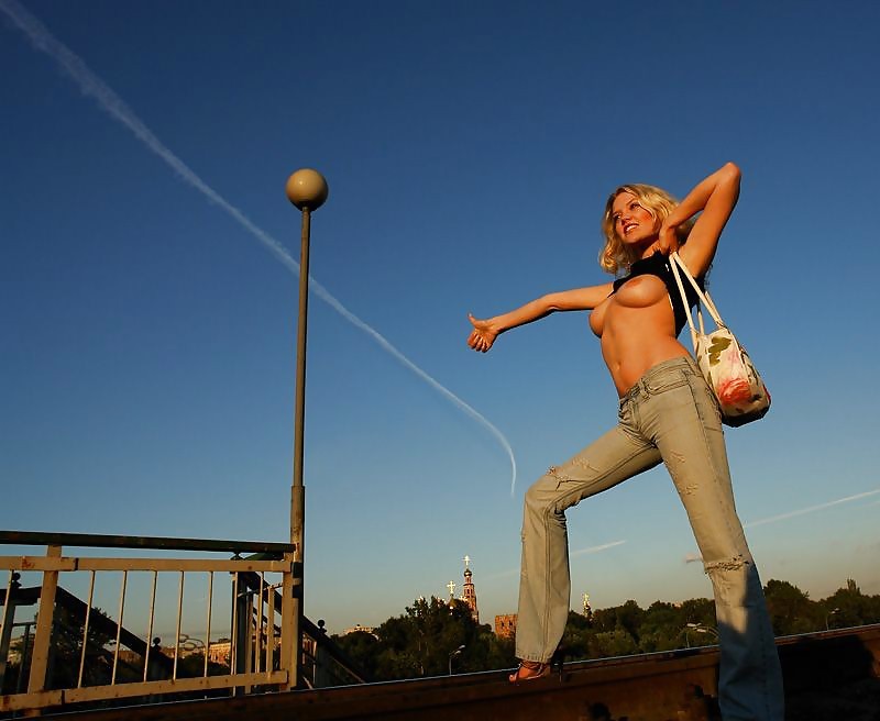 Girl In Jeans,By Blondelover. #3631884