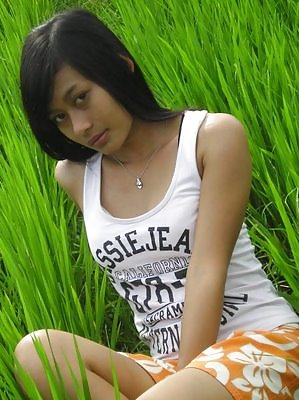 Indonesian Village Girl #2299321