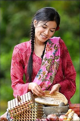 Indonesian Village Girl #2299332