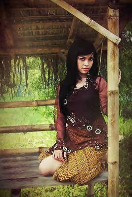 Indonesian Village Girl #2299344