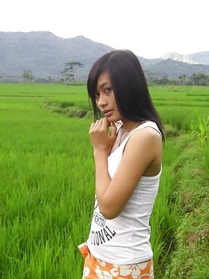 Indonesian Village Girl #2299408