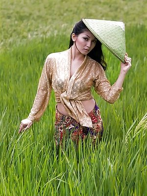 Indonesian Village Girl #2299426
