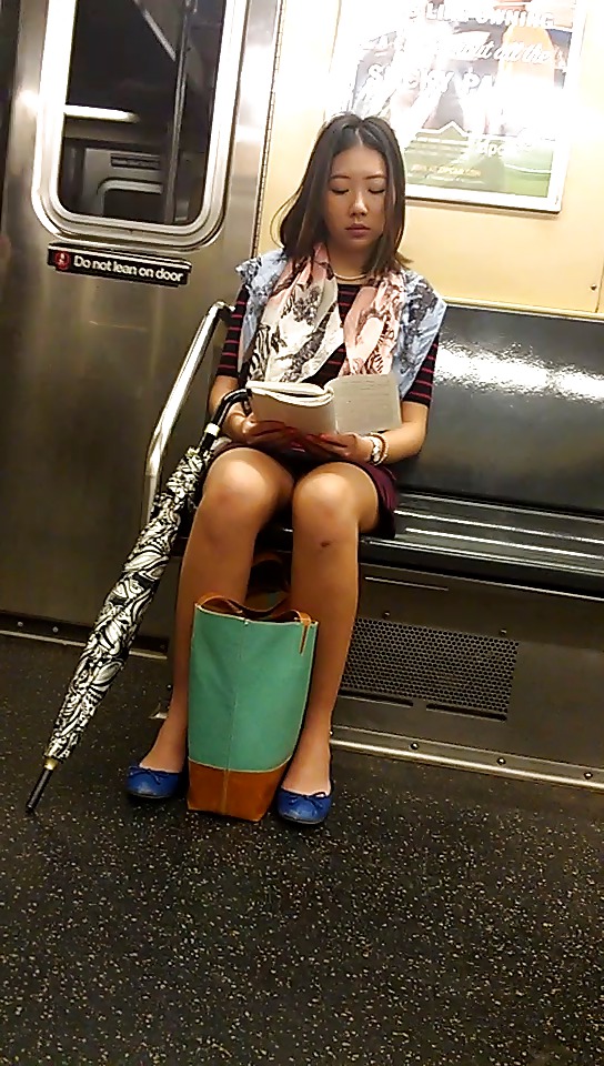 New York Subway Girls #20180514