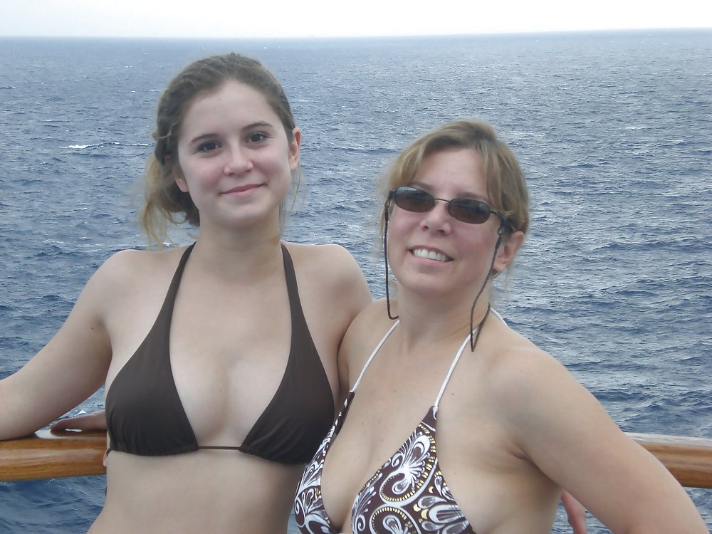 Fakes of Friend's 18yo Hot Daughter Titty Tease #8657158