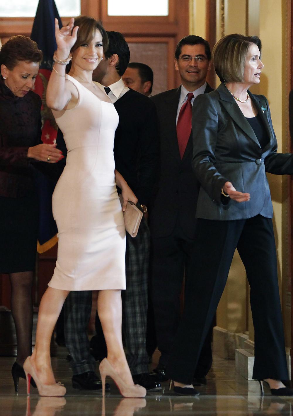 Jennifer Lopez Candids Au Capitol Hill à Washington #2053073