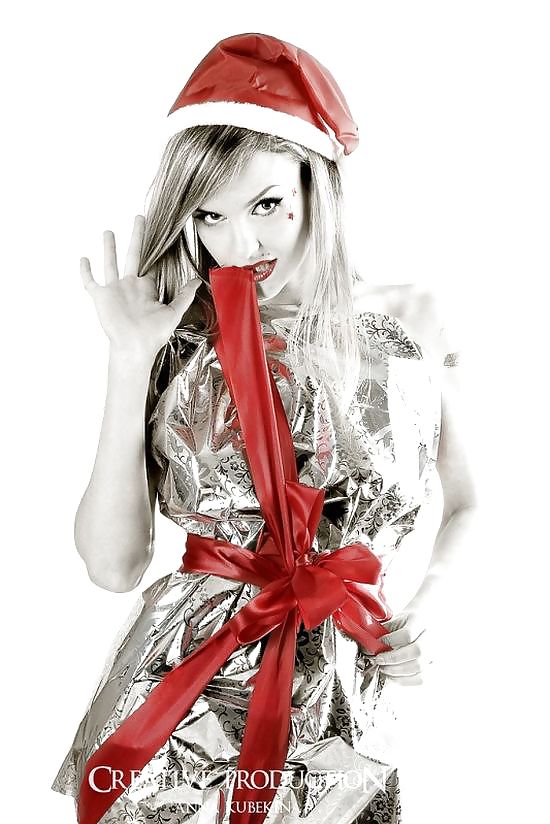 Chicas sexy de navidad
 #14783670