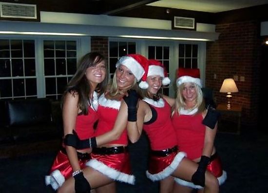 Sexy Christmas Girls #14783723