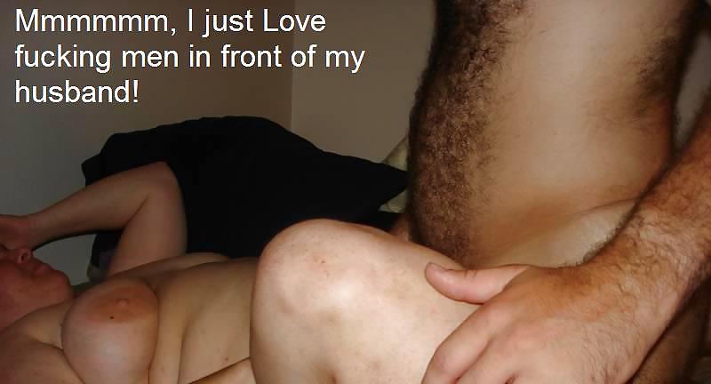 Cuckold Captions of me and my wife 2nd gallery #13019991