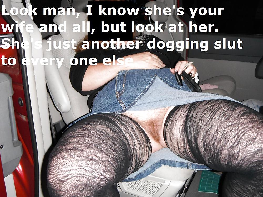 Cuckold Captions of me and my wife 2nd gallery #13020114
