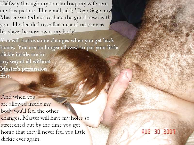 Cuckold Captions of me and my wife 2nd gallery #13020142