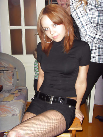 ナイロン・アップスカート・脚15
 #5537089