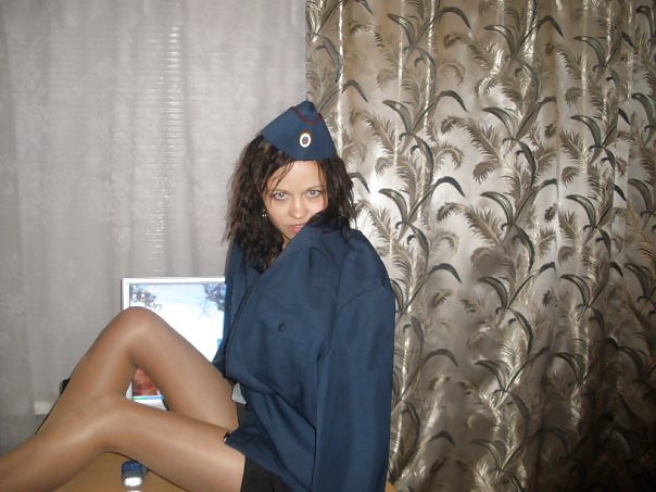 ナイロン・アップスカート・脚15
 #5537201