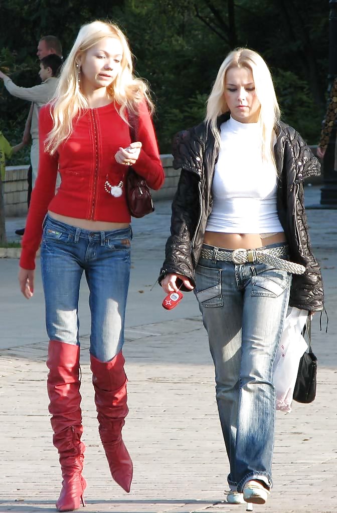 Just some beautys in jeans - no porn #9675668