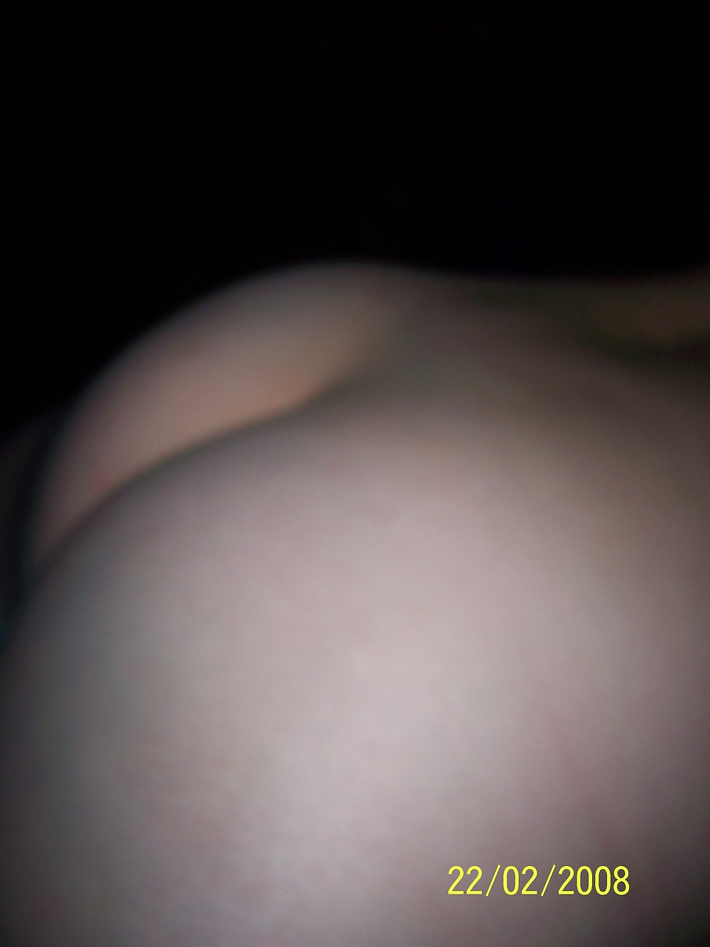 The ass of my girlfriend