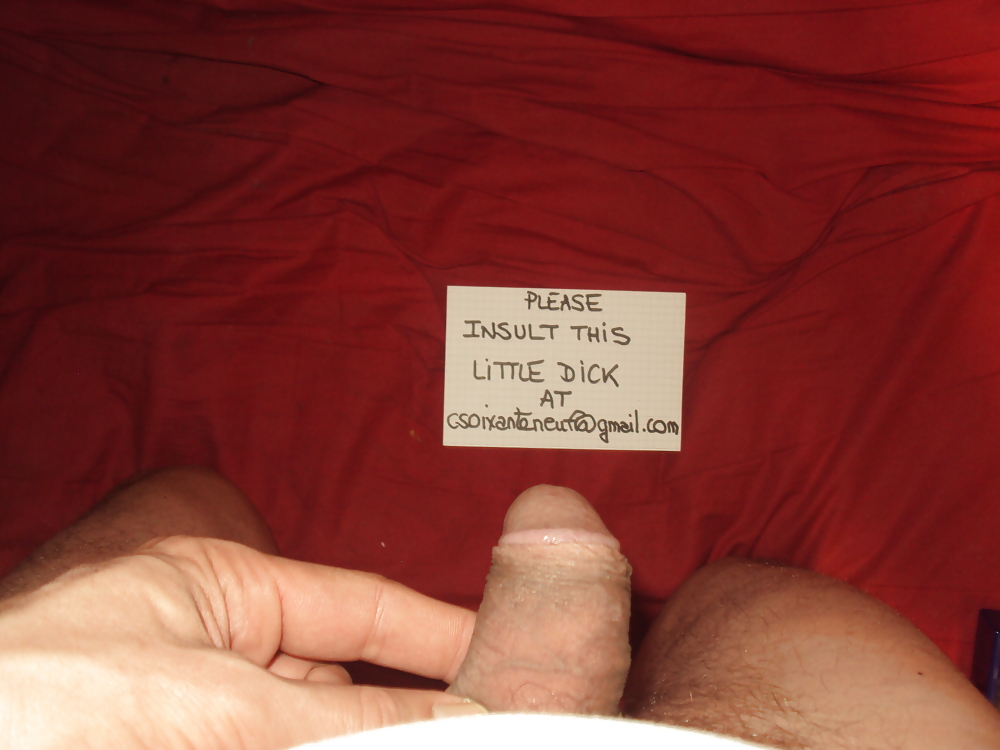 Small dick humiliation please repost and comment #437360