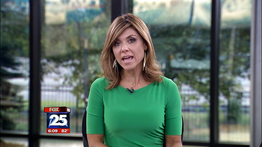 Maria Stephanos News Anchor #19859712