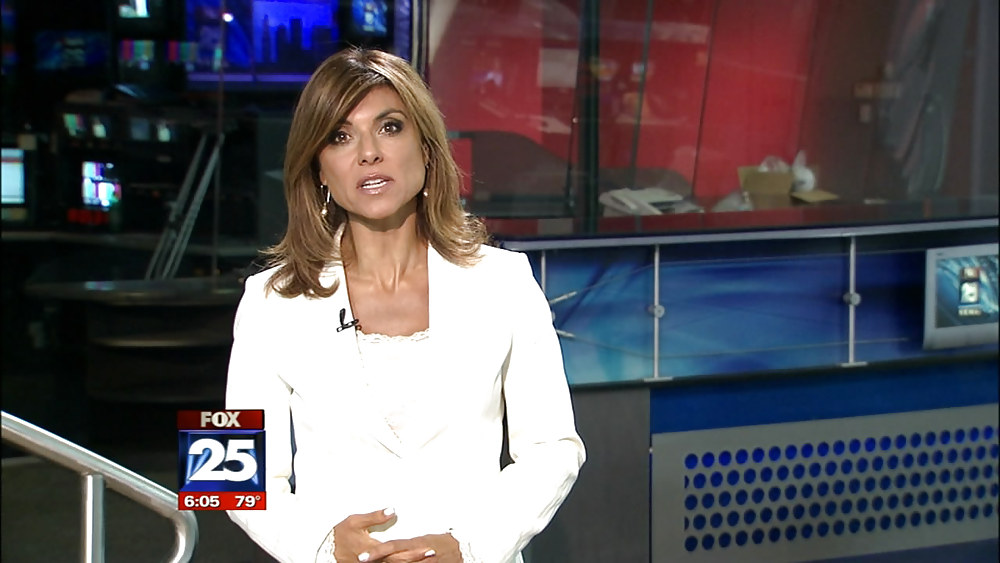 Maria Stephanos News Anchor #19859726