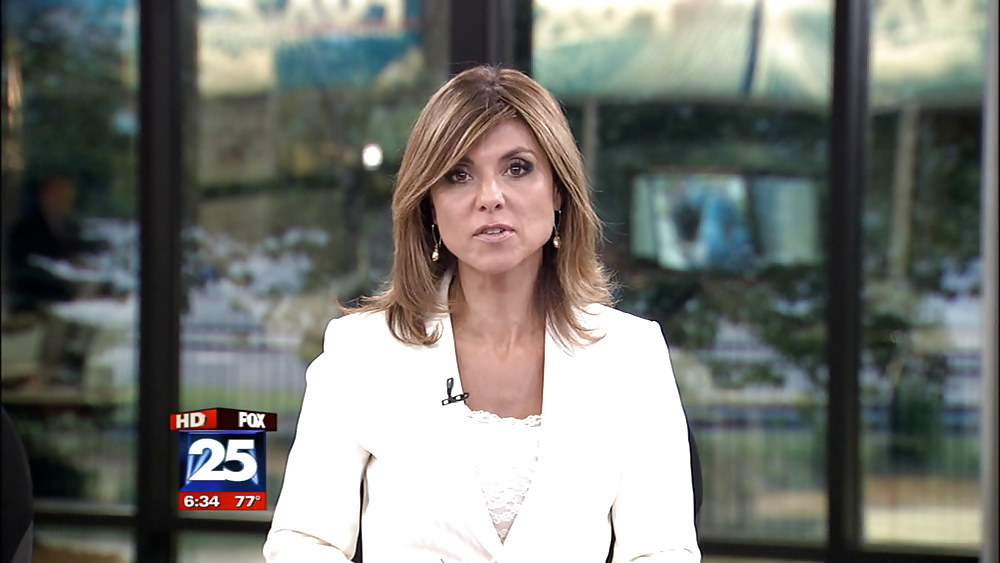 Maria Stephanos News Anchor #19859732