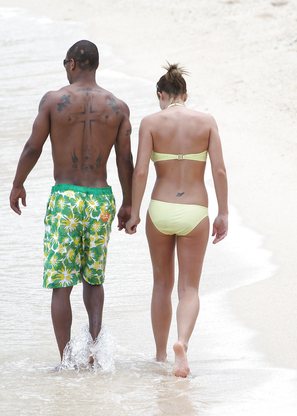 Gemma Atkinson Yellow Bikini Holiday in the Caribbean #4641559