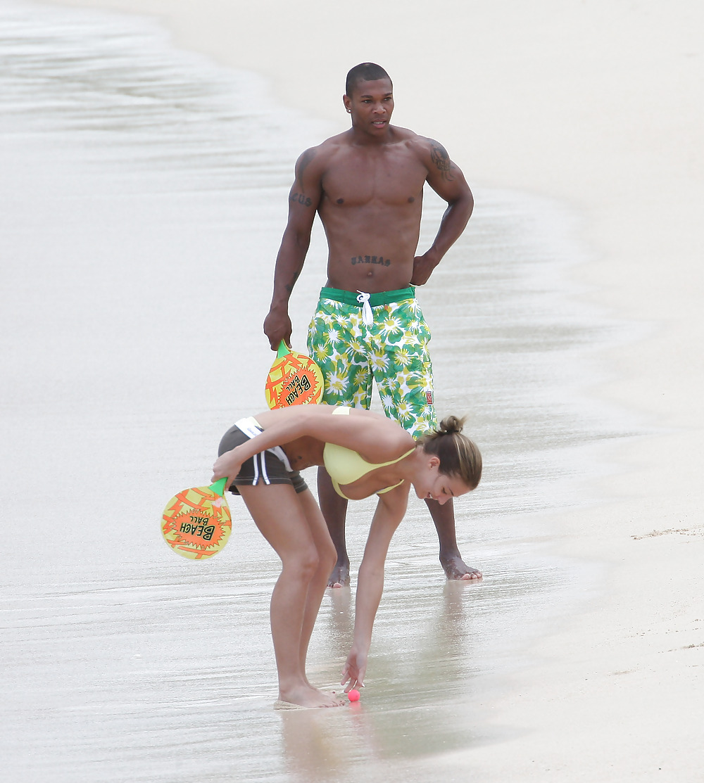 Gemma Atkinson Yellow Bikini Holiday in the Caribbean #4641646