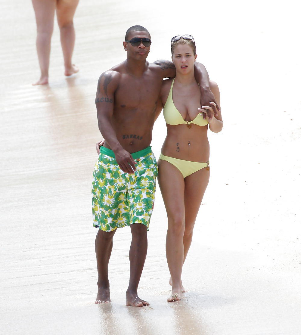 Gemma Atkinson Yellow Bikini Holiday in the Caribbean #4641688