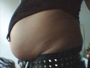 Huge food babies and weight gain 2 #22608782