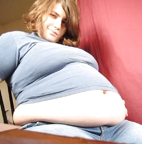 Huge food babies and weight gain 2 #22608811