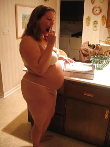 Huge food babies and weight gain 2 #22608838