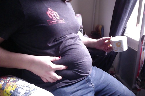 Huge food babies and weight gain 2 #22608844