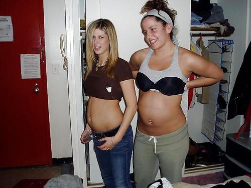 Huge food babies and weight gain 2 #22608852
