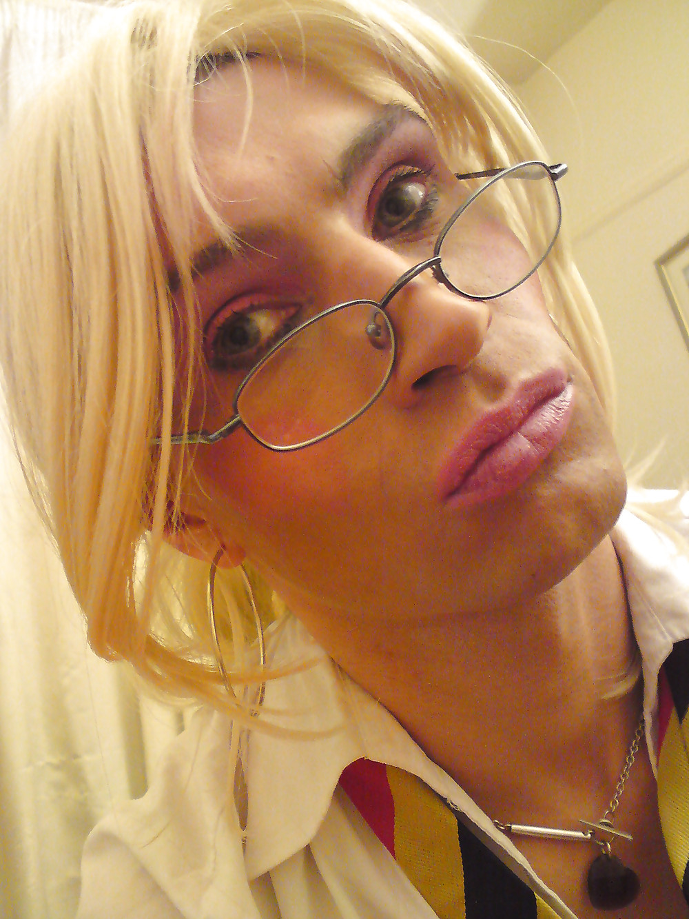 Blonde slut #3497070