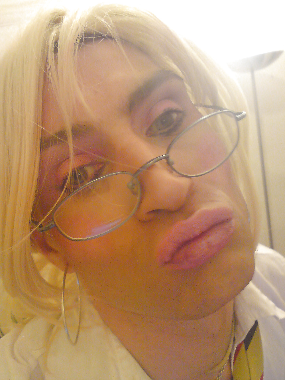 Blonde slut #3497163