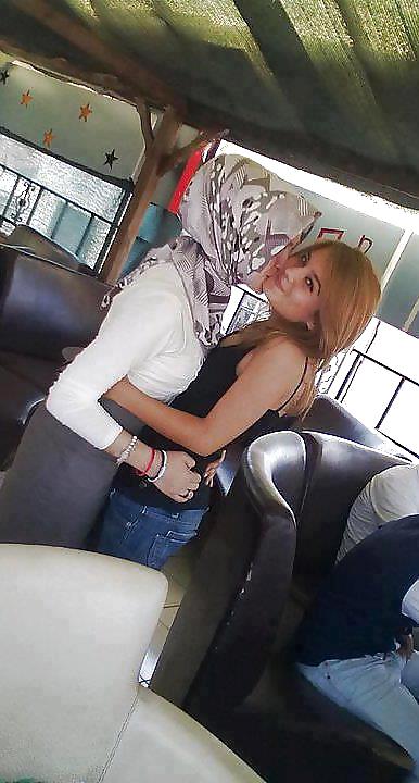 Turkish arab hijab turbanli asian seyma #11157854
