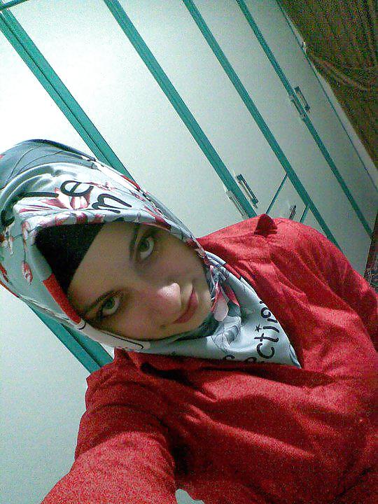 Turkish arab hijab turbanli asian seyma #11157862