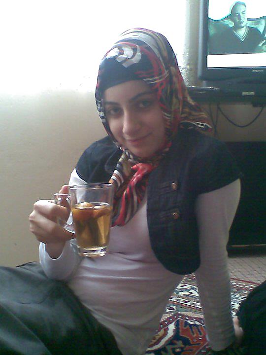 Turkish arab hijab turbanli asian seyma #11157867